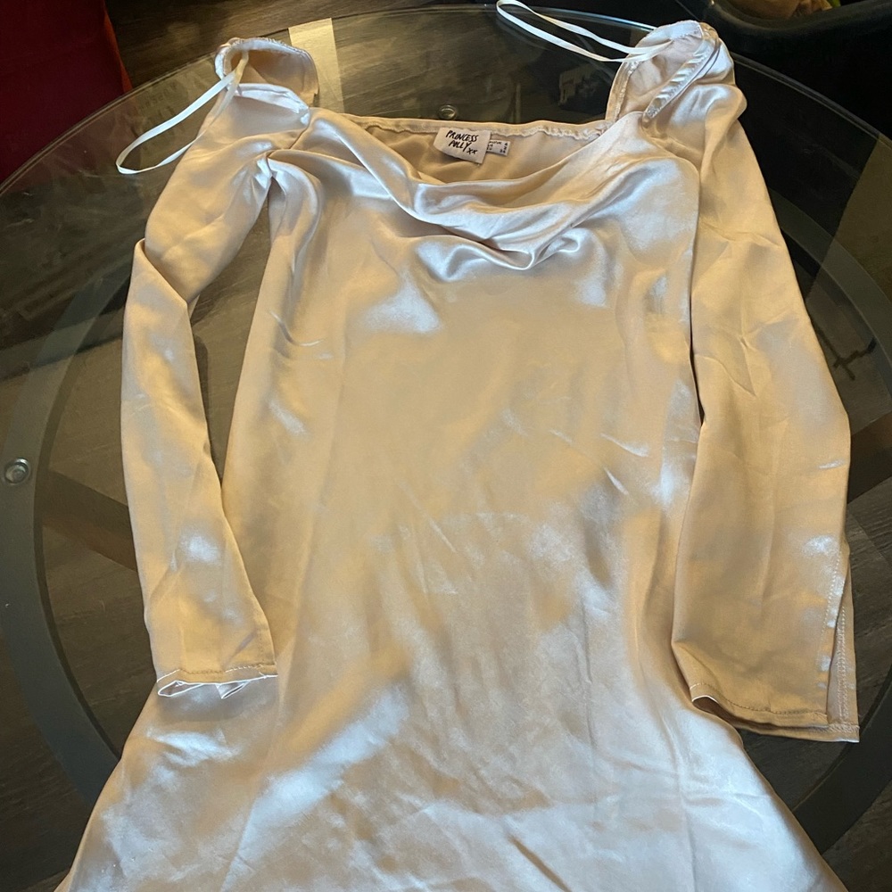 Mini stain dress